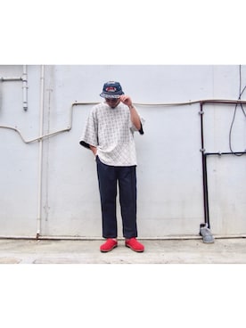 Keisuke Oshiroさんのコーディネート