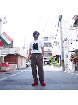 Keisuke Oshiroさんのコーディネート