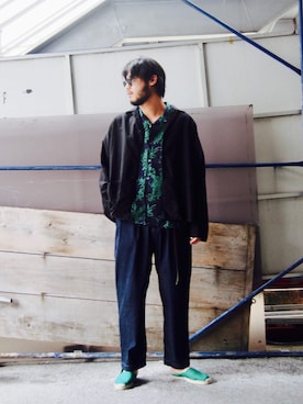 Keisuke Oshiroさんのコーディネート