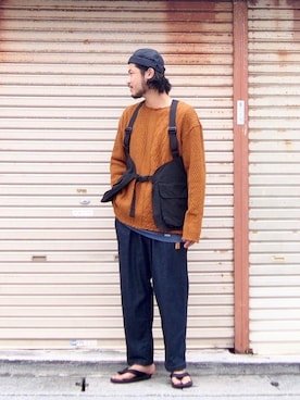 Keisuke Oshiroさんのコーディネート