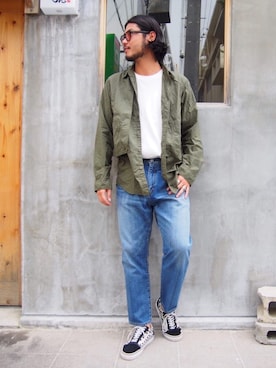 Keisuke Oshiroさんのコーディネート