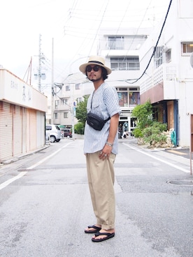 Keisuke Oshiroさんのコーディネート