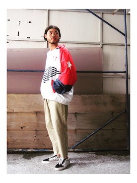 Keisuke Oshiroさんのコーディネート