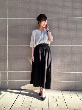 miuさん（レディース・159cm）の春コーディネート