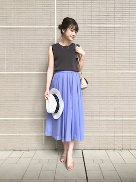 miuさん（レディース・159cm）の春コーディネート