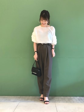 miuさん（レディース・159cm）の夏コーディネート