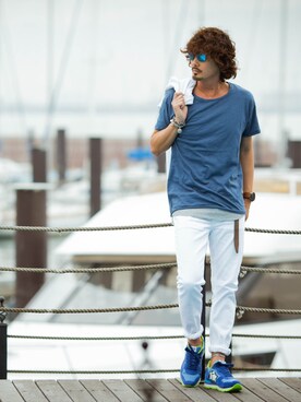 kazuさん（メンズ・175cm）の春コーディネート