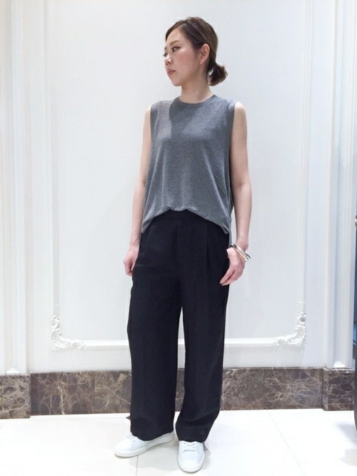 Deuxieme Classe IAS CP ワイドパンツ Deuxieme Classe（ドゥーズィエムクラス）の「追加 IAS C.P