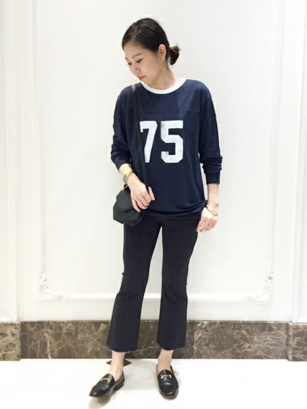 Deuxieme Classe（ドゥーズィエムクラス）の「thridda 75 NO.T