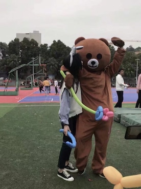 吃小鸭嘎嘎さんのコーディネート