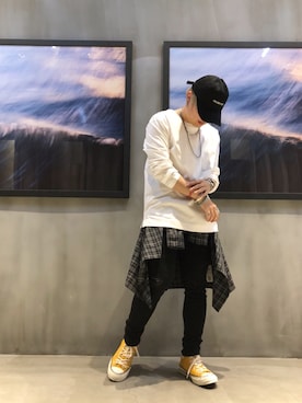 ハルキさん（メンズ・168cm）の春コーディネート