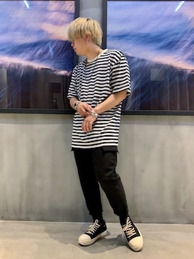 ハルキさん（メンズ・168cm）の春コーディネート