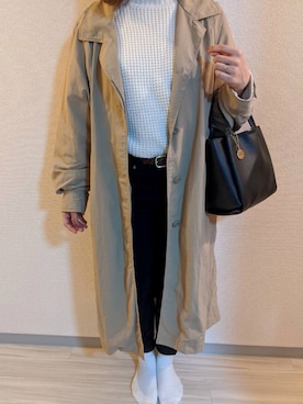 shimizuさん（レディース・160cm）の冬コーディネート