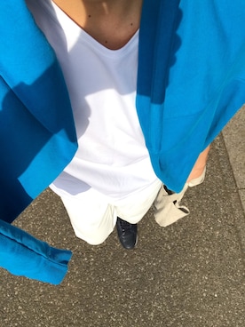 @さん（メンズ・173cm）の春コーディネート