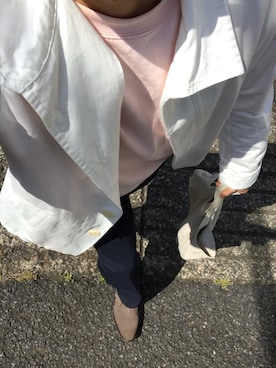 「URBAN RESEARCH（アーバンリサーチ）のアイテム（トレンチコート）」を使った、@さん（メンズ・173cm）の春コーディネート