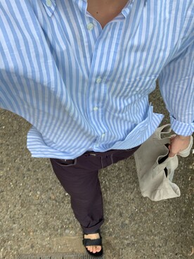 @さん（メンズ・173cm）の夏コーディネート