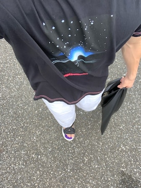 @さん（メンズ・173cm）の夏コーディネート