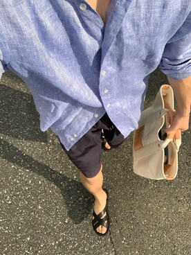 @さん（メンズ・173cm）の夏コーディネート