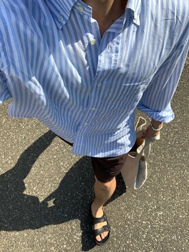 @さん（メンズ・173cm）の夏コーディネート