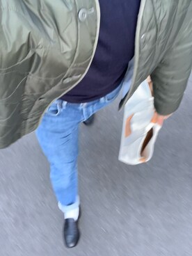 @さん(メンズ・173cm)の冬コーディネート