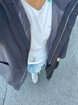 @さん（メンズ・173cm）の冬コーディネート