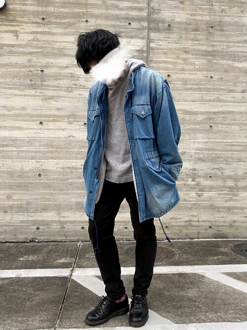 MONKEY TIME（モンキータイム）の「＜monkey time＞ SHRP LNR DENIM M 