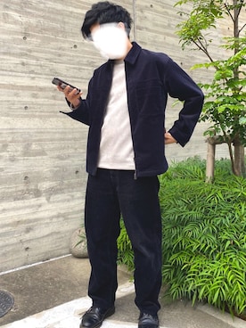 「tk.TAKEO KIKUCHI（ティーケータケオキクチ）のアイテム（スウェット）」を使った、たけんぽさん（メンズ・172cm）の冬コーディネート