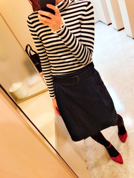 ゆきさん（レディース・170cm）の秋コーディネート