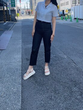 Ma ❕さん(レディース・167cm)の夏コーディネート