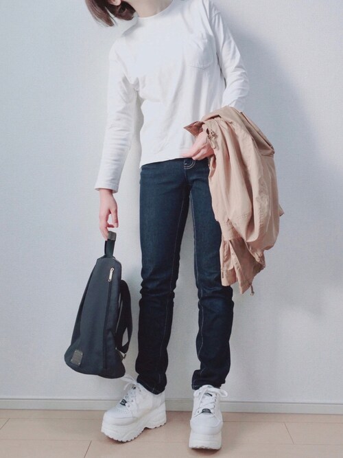 ひらの Yosukeのスニーカーを使ったコーディネート Wear