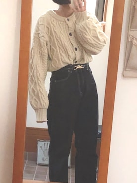 つきさん（レディース・153cm）の冬コーディネート