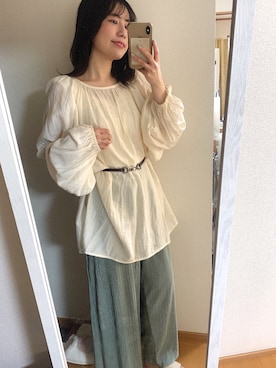 なっちゃんさん（レディース・151cm）の春コーディネート