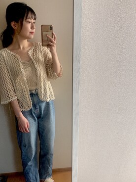 なっちゃんさん（レディース・151cm）の春コーディネート