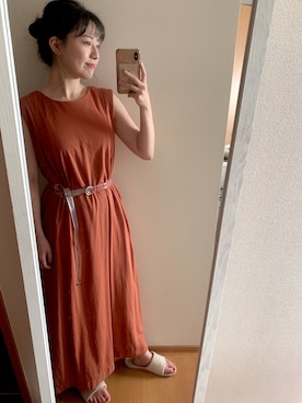 なっちゃんさん（レディース・151cm）の春コーディネート