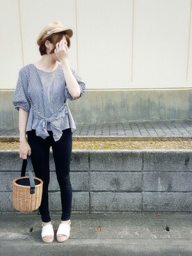 Fukuco✯さん(レディース・164cm)の夏コーディネート
