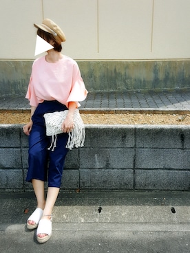 Fukuco✯さん(レディース・164cm)の夏コーディネート