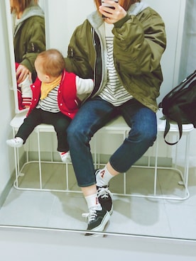 Fukuco✯さん（レディース・164cm）の冬コーディネート