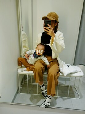 Fukuco✯さん（レディース・164cm）の冬コーディネート