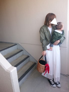 Fukuco✯さん(レディース・164cm)の春コーディネート