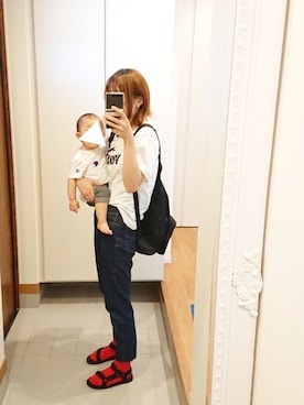 Fukuco✯さん（レディース・164cm）の春コーディネート