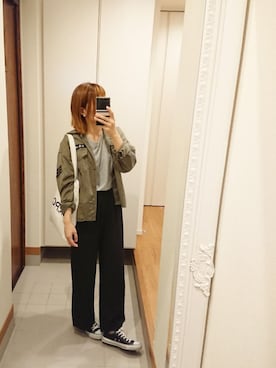 Fukuco✯さん（レディース・164cm）の春コーディネート