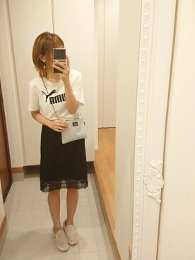 Fukuco✯さん（レディース・164cm）の夏コーディネート