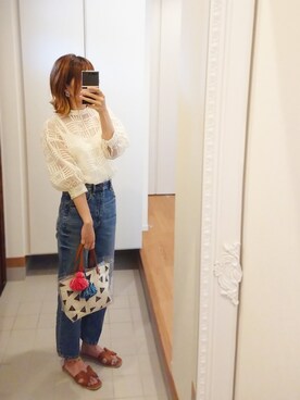 Fukuco✯さん（レディース・164cm）の夏コーディネート