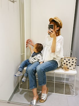 Fukuco✯さん（レディース・164cm）の夏コーディネート