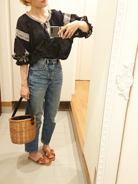 Fukuco✯さん（レディース・164cm）の夏コーディネート