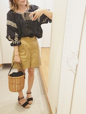 Fukuco✯さん（レディース・164cm）の夏コーディネート