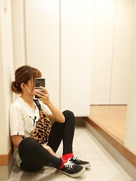 Fukuco✯さん（レディース・164cm）の夏コーディネート