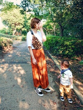 Fukuco✯さん（レディース・164cm）の秋コーディネート