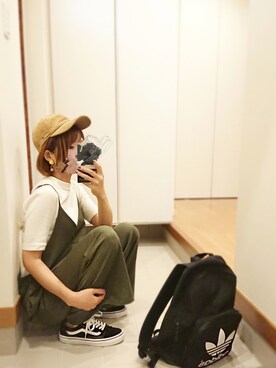 Fukuco✯さん（レディース・164cm）の秋コーディネート