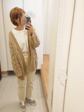 Fukuco✯さん（レディース・164cm）の秋コーディネート